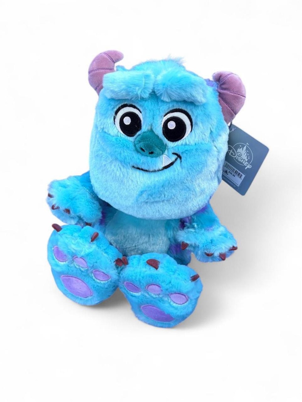 Disney Pixar Monsters, Inc. Sulley Big Feet Plush – NWT